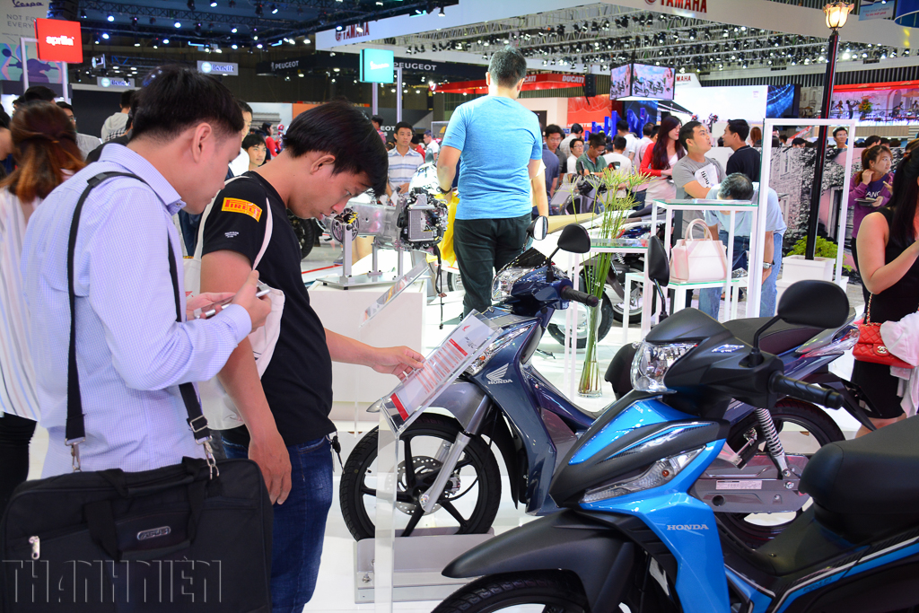 Loạt xe máy mới giá mềm đáng chú ý ra mắt tại Việt Nam trong năm 2017