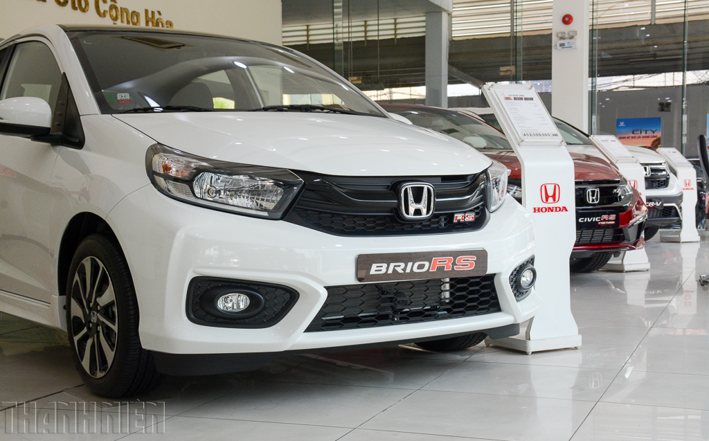 Bảng giá xe Honda Brio 2019 lăn bánh tại các đại lý  Bản thấp nhất chỉ từ  468 triệu đồng