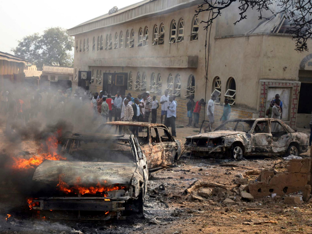 Boko Haram đã sát hại khoảng 20.000 người tại Nigeria - Ảnh: Reuters