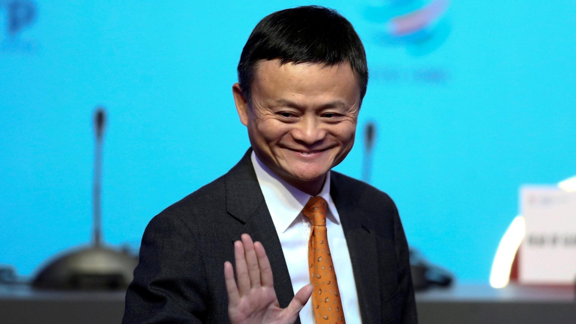 Trump Touts Small Business Action with Alibaba's Jack Ma