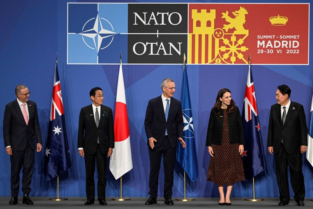 NATO châu Á sẽ mang đến cho khu vực một bước ngoặt quan trọng. Năm 2024, Việt Nam sẽ cùng các quốc gia khác tham gia vào chương trình này để tăng cường an ninh và hòa bình trong khu vực. Hãy cùng xem hình ảnh liên quan đến NATO châu Á và cảm nhận về sự đoàn kết và tiến bộ của khu vực.