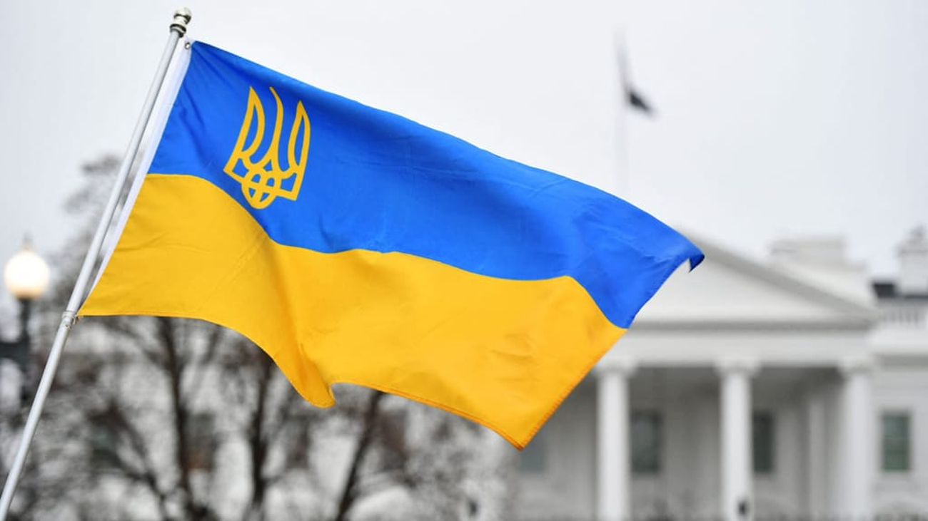 lá cờ của nước ukraine