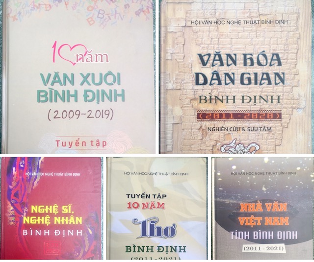 Văn học Bình Định - Dấu ấn dòng chảy 10 năm (2011-2021)
