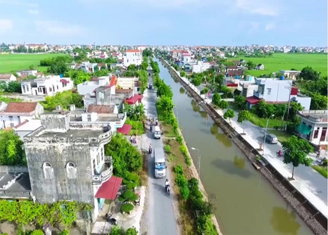 Nam Định: Huy động nguồn lực để xây dựng các 'làng quê đáng sống'