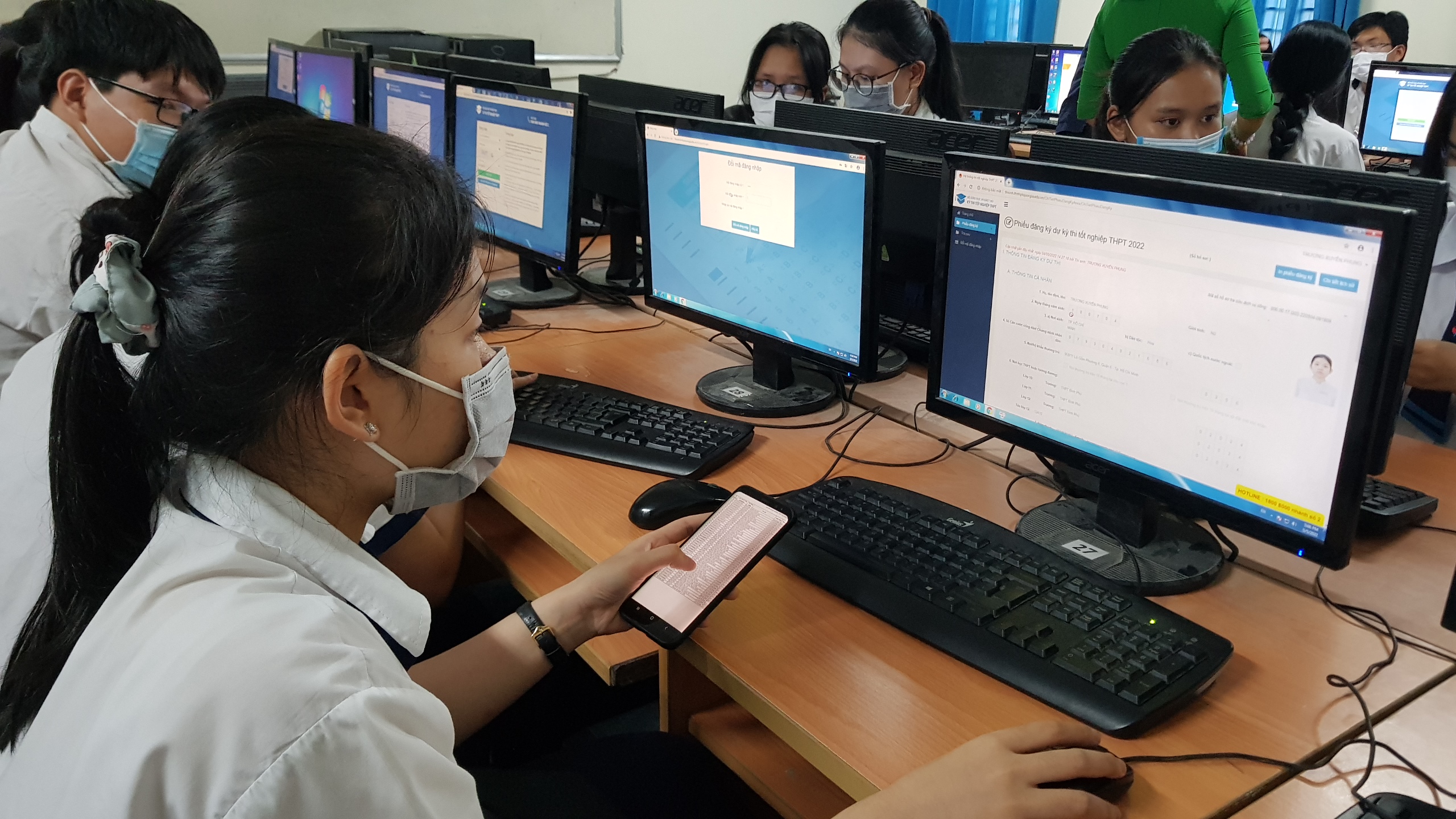 Những lỗi sai cơ bản nhưng thí sinh thường gặp khi điền phiếu đăng ký dự thi tốt nghiệp THPT và hướng dẫn cách viết đúng nhất