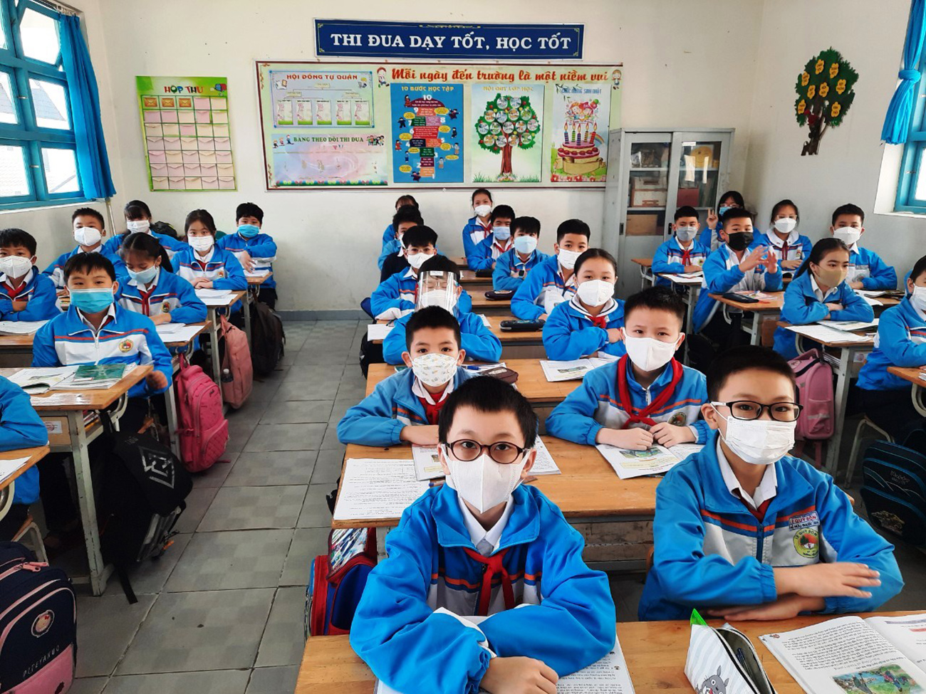 Lâm Đồng: Học sinh tiểu học được miễn học phí, các bậc còn lại đóng 50%