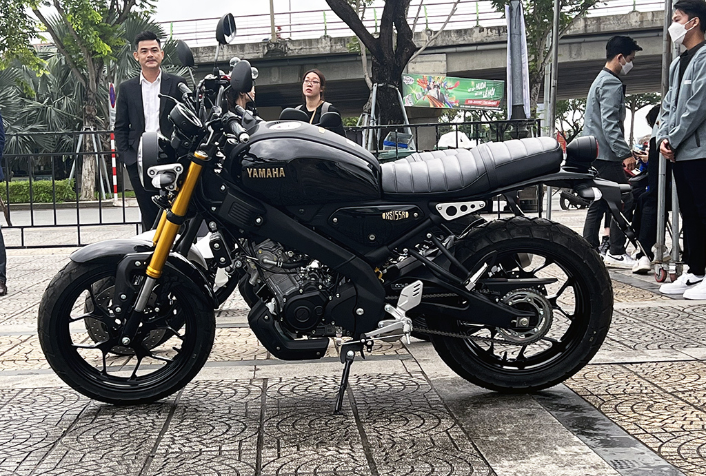 Xe côn tay Yamaha 149 phân khối giá hơn 46 triệu đồng  Xe máy  Việt Giải  Trí