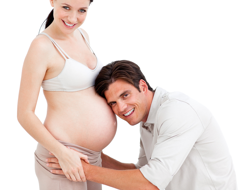 Thông thường, số cân lý tưởng mà một thai phụ nên tăng trong suốt thai kỳ là từ 13 - 15 kg - Ảnh: Shutterstock