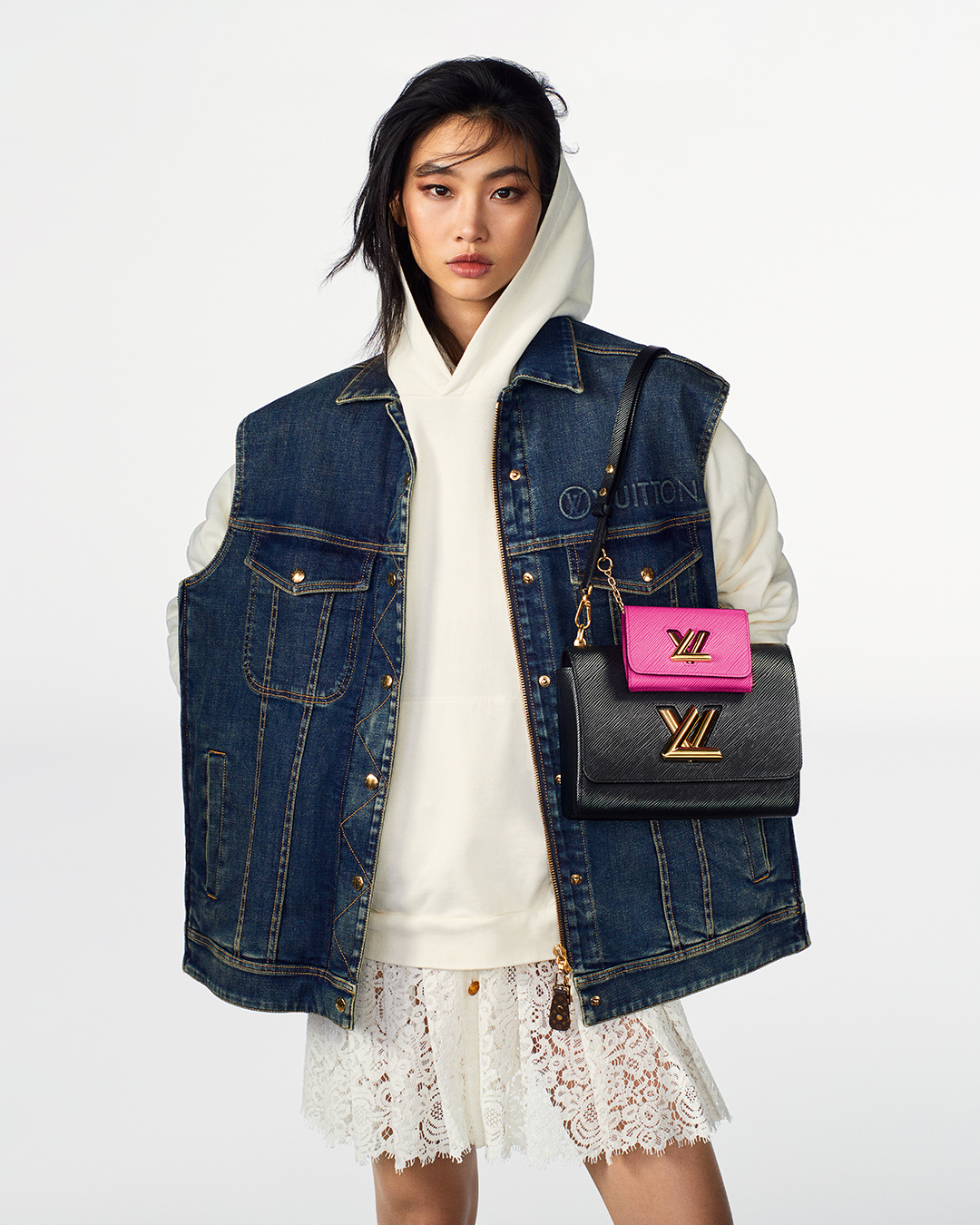 Louis Vuittons New Global Ambassador Squid Game Star HoYeon Jung  WWD