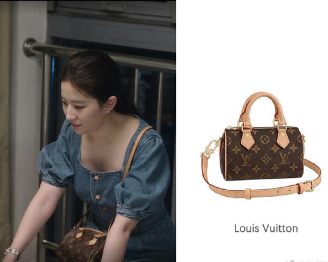Lưu Diệc Phi quảng cáo Louis Vuitton leo thẳng top tìm kiếm