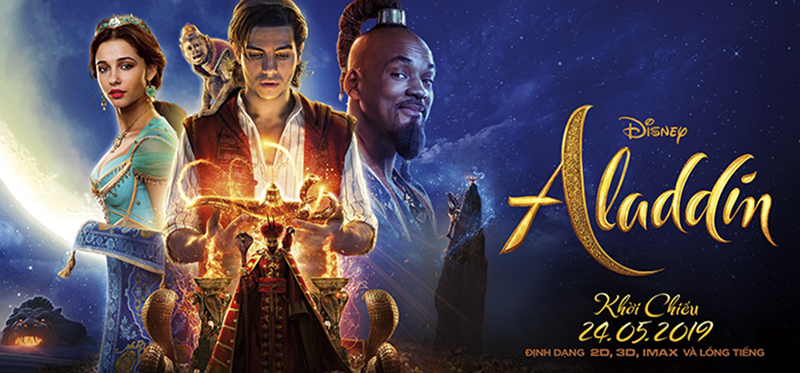 Aladdin 2019 và những thay đổi mang tính đột phá so với phiên bản gốc   VTVVN