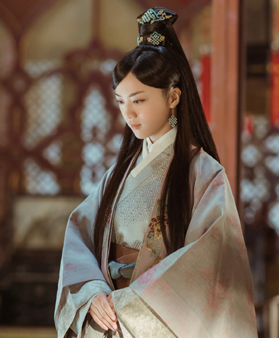 bộ tóc giả kiểu cổ trang cho nam và nữ phong cách trang phục phổ thông  phong cách Hán phục Trung Quốc tóc thẳng dài ngan  Shopee Việt Nam