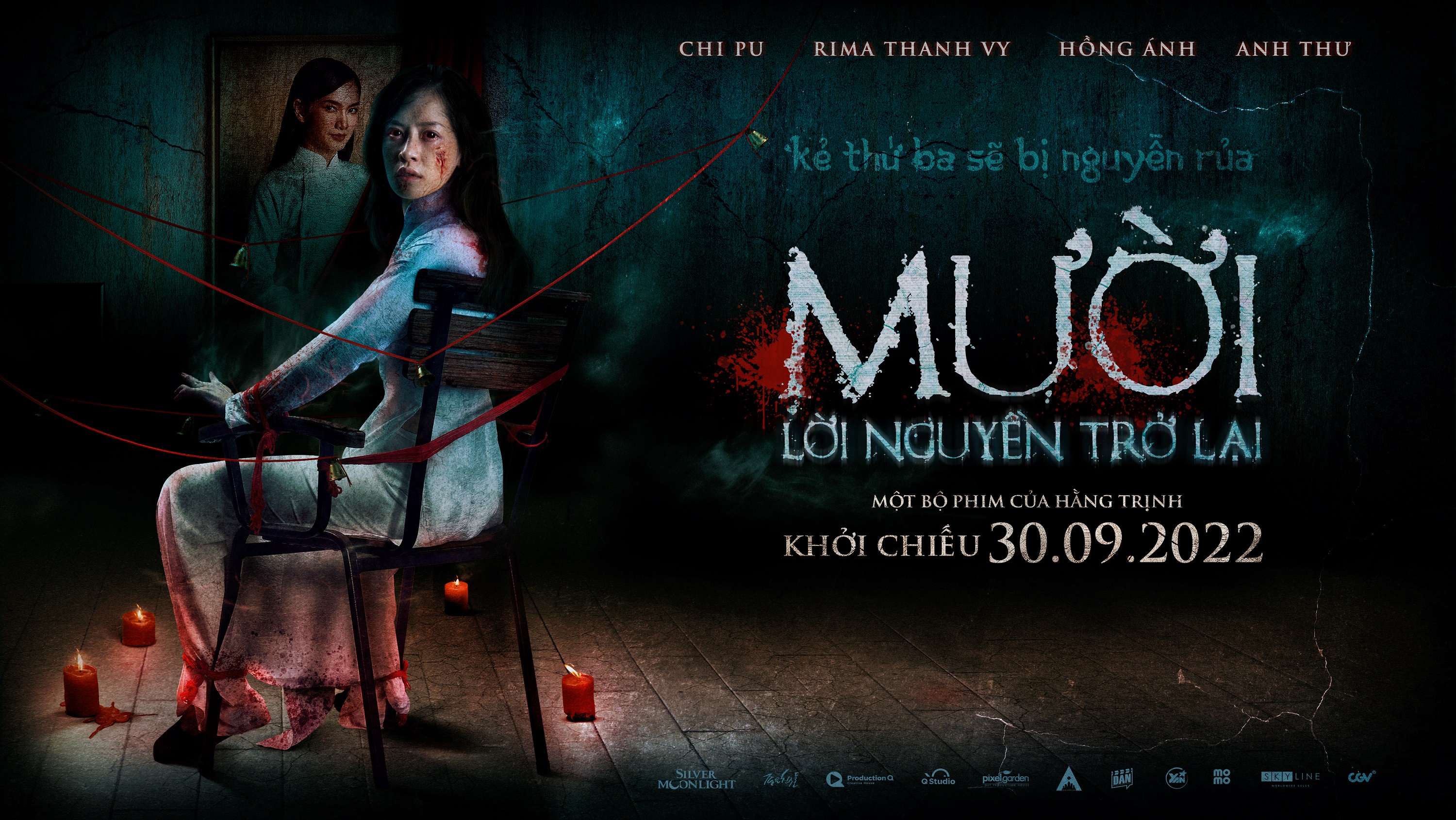 Kinh dị mùa Halloween vẫn chưa đủ khi chưa xem Chi Pu trong phim kinh dị đầy ám ảnh này. Bạn có dám đối mặt với những điều kinh hoàng trong bộ phim này không?