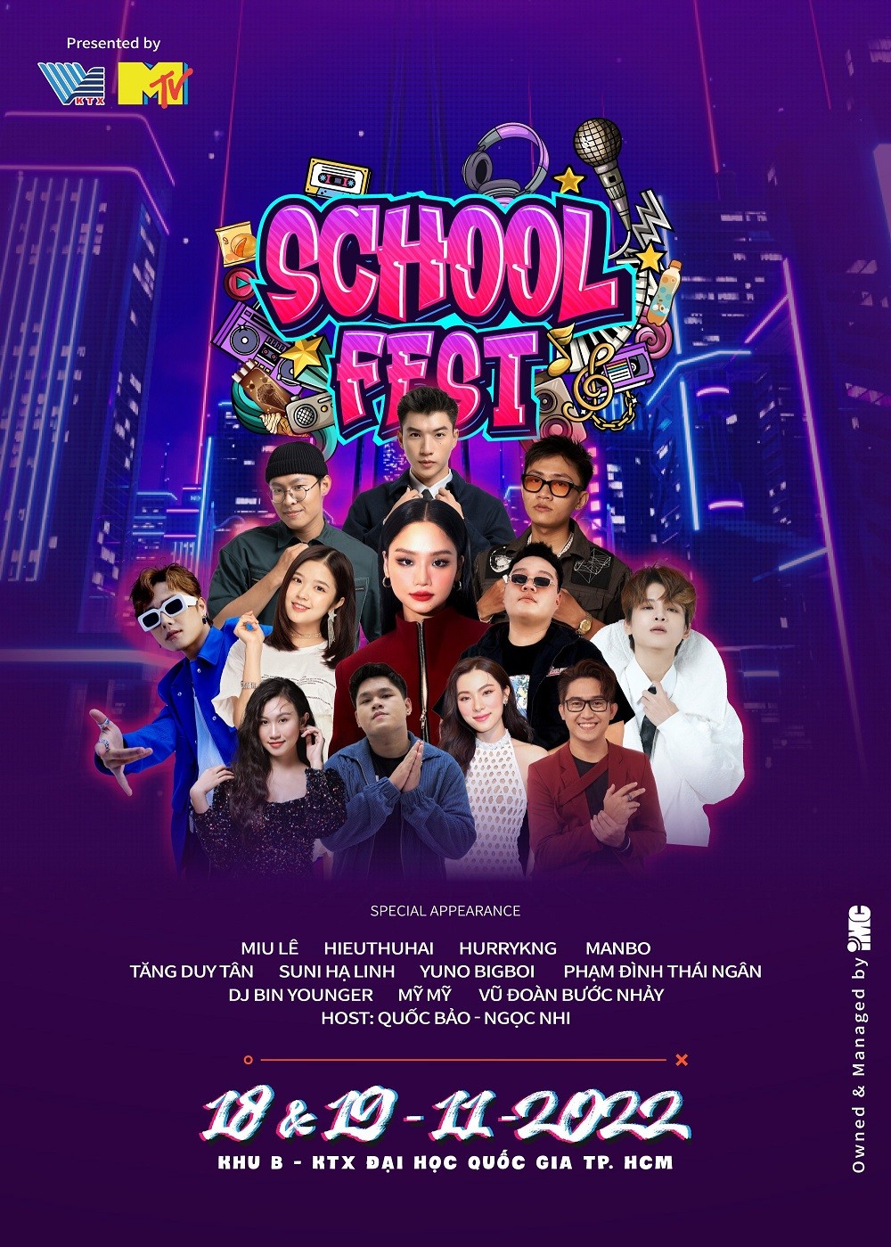 Đại Nhạc Hội 'MTV School Fest' Suốt 2 Ngày Cho Giới Trẻ Sài Thành Vào ...