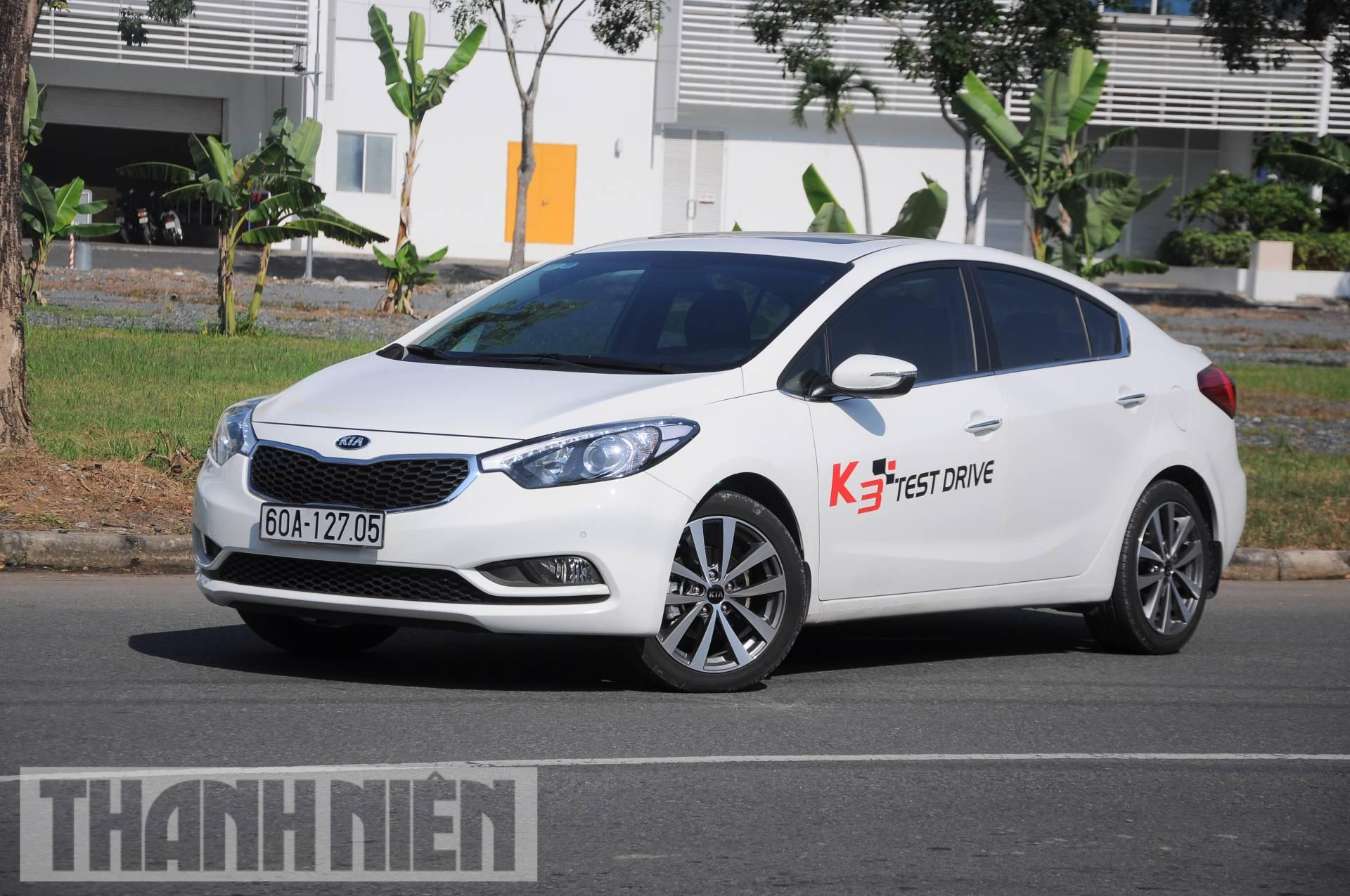 Bán xe Kia K3 2015 giá 496 triệu  1220278