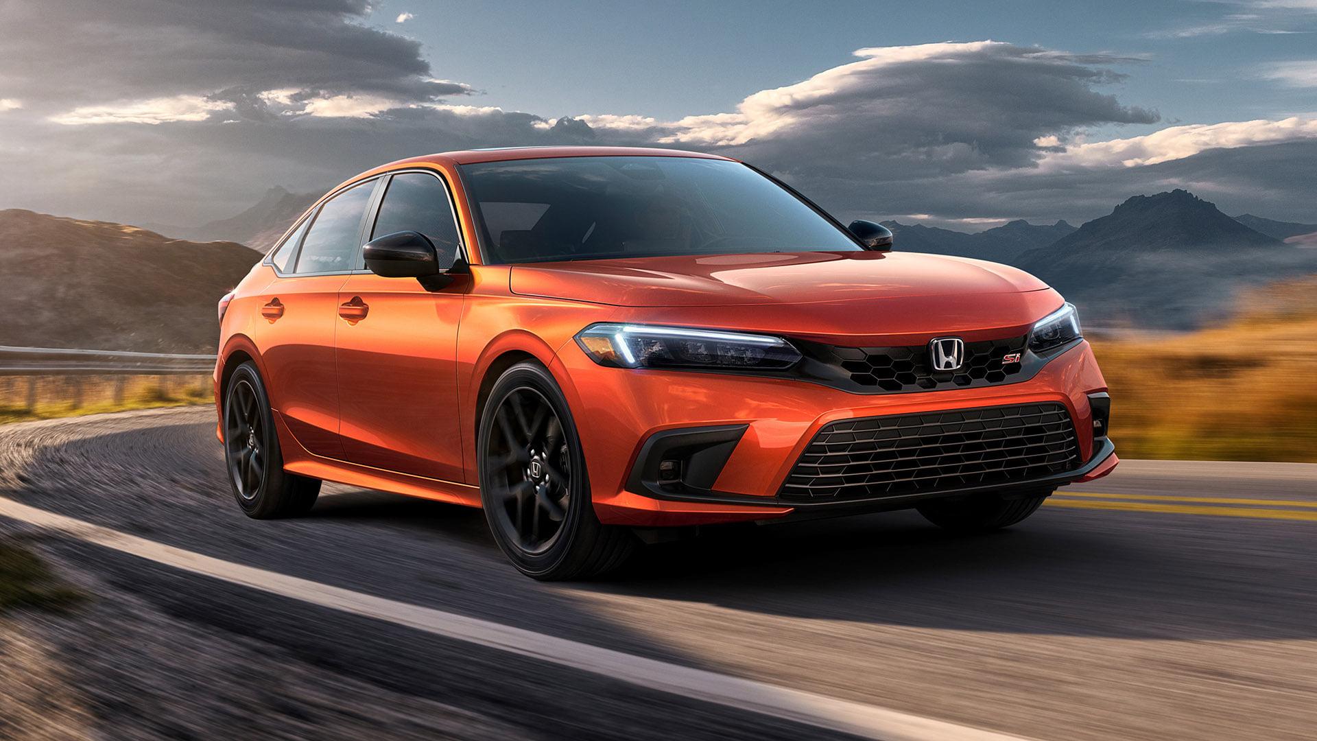 2020 Honda Civic Si Small Changes to a Great Car