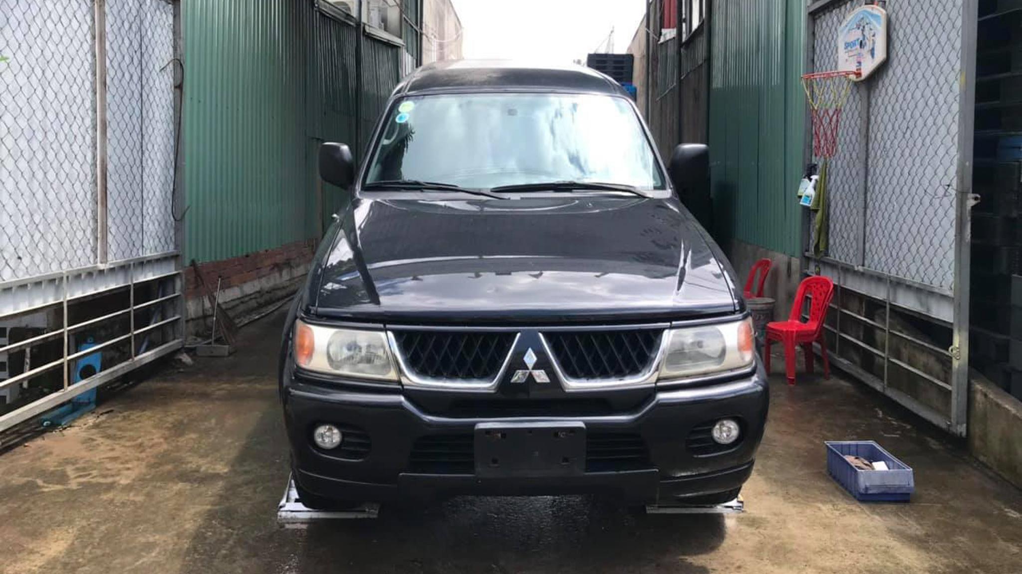 Mitsubishi Pajero 2005 diesel automatic