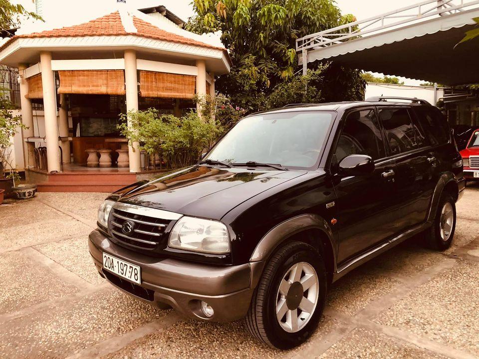 Suzuki Vitara JLX  2004 Xe cũ Trong nước