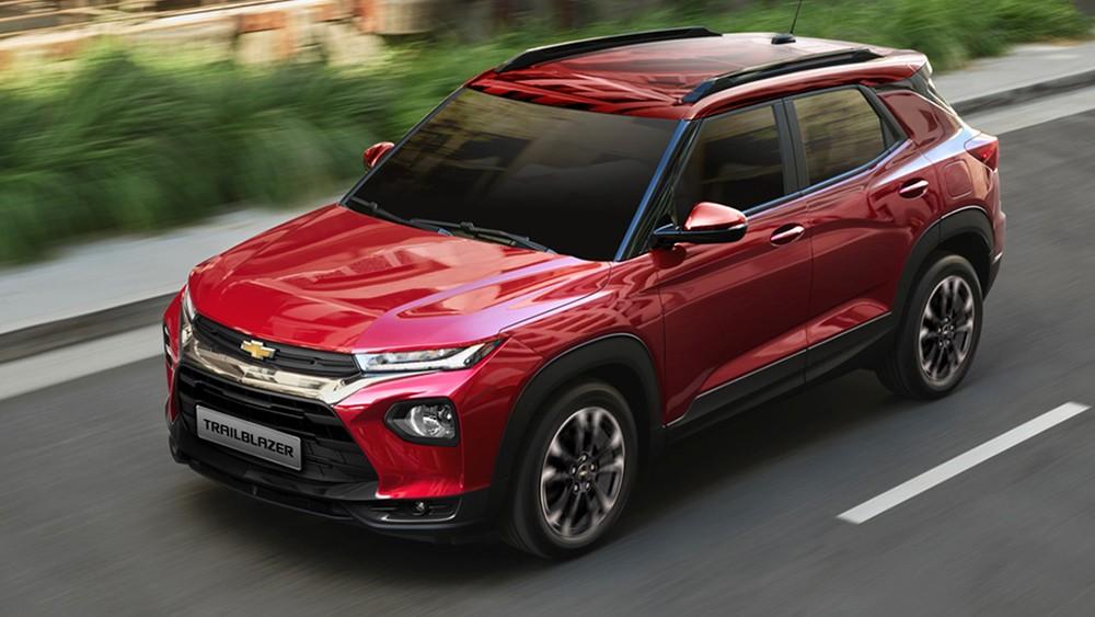 2021 Chevrolet TrailBlazer Chevy Review Ratings Specs Prices and  Photos  The Car Connection