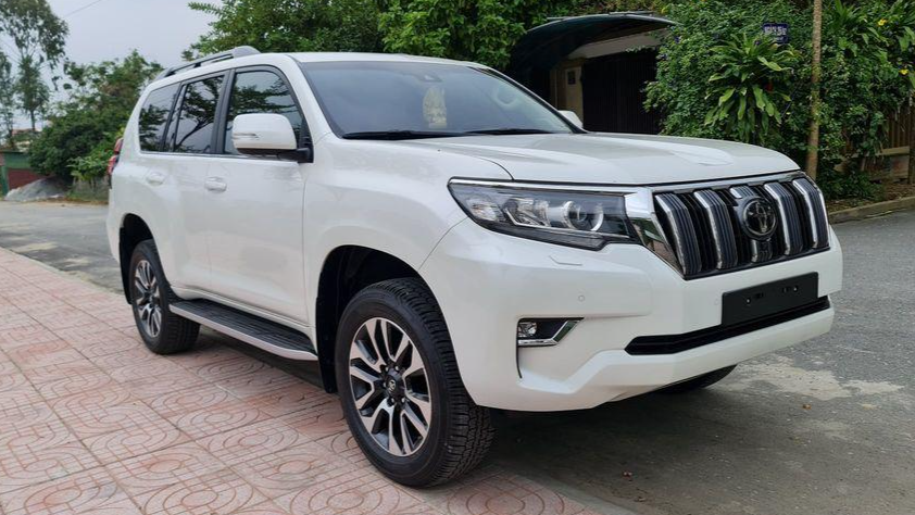 Toyota Land Cruiser Prado 2022 bổ sung nhiều tiện nghi, giá tăng 170 triệu  đồng