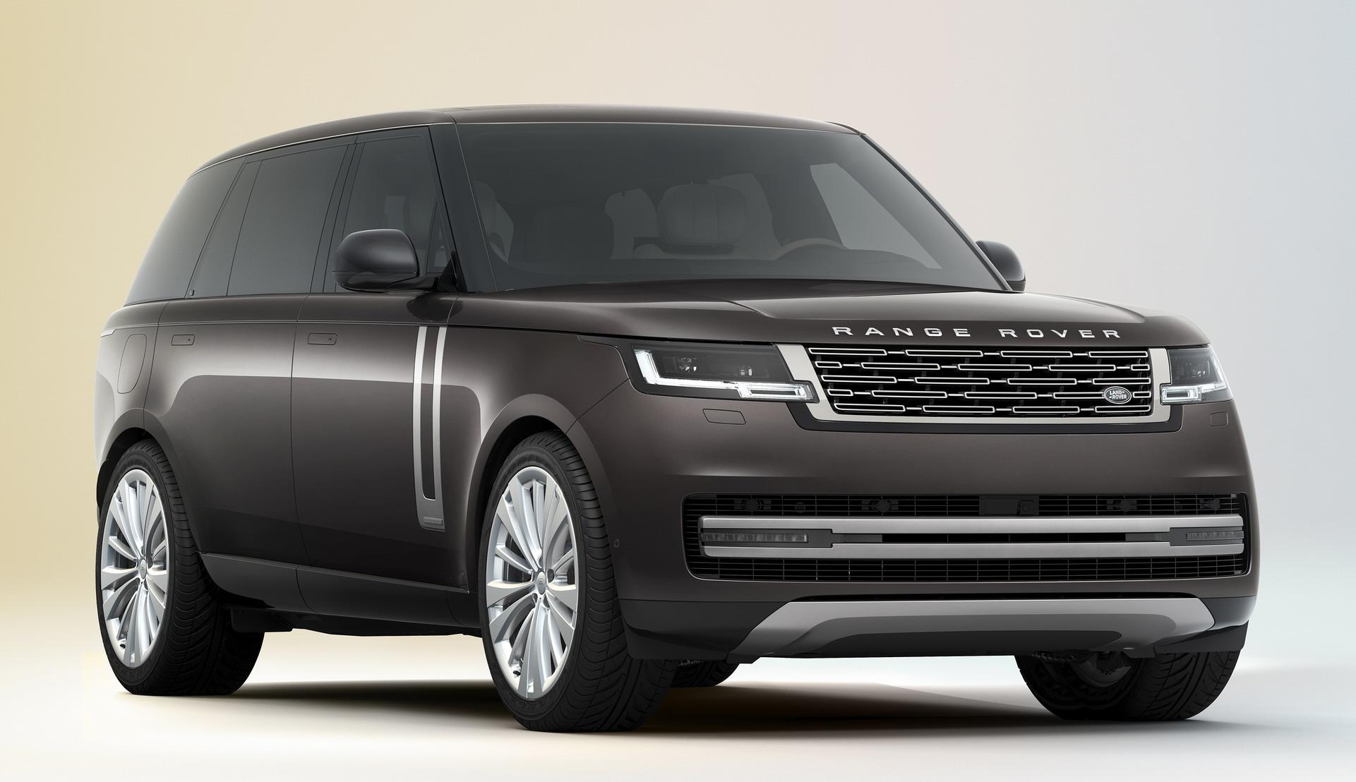 Range Rover 2022 Giá Cao Hơn Lexus Lx570 Khi Về Việt Nam