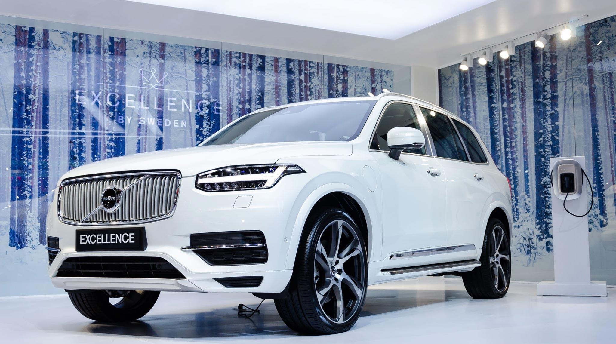 ĐÁNH GIÁ XE Volvo XC90 2017  An toàn là sang trọng