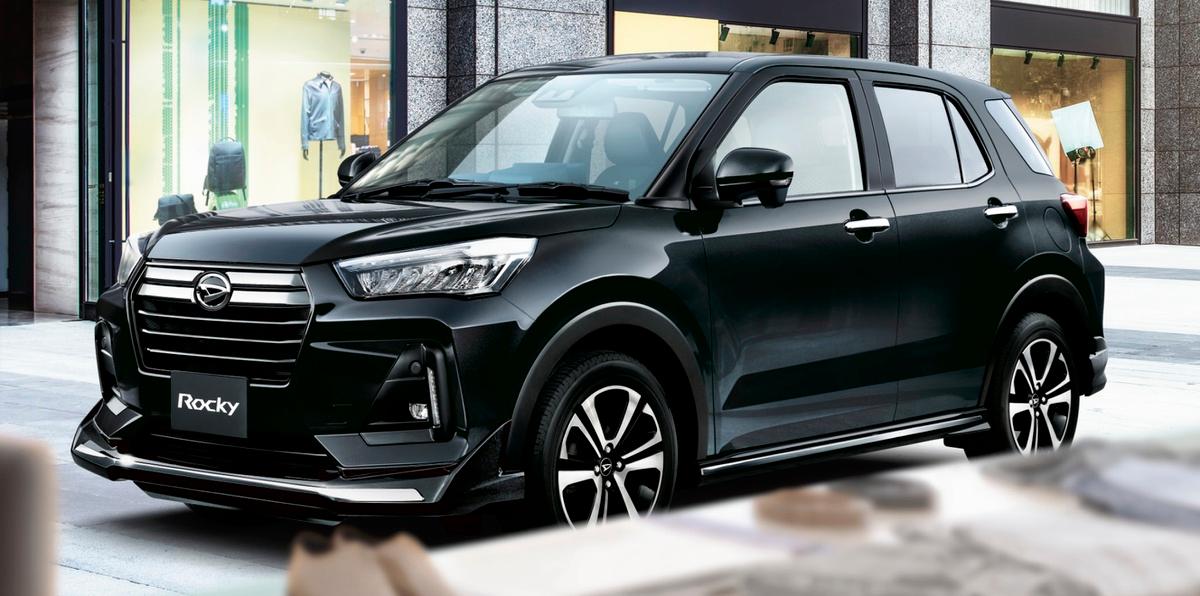 Daihatsu Rocky - 'song sinh' của Toyota Raize có gì khác biệt?