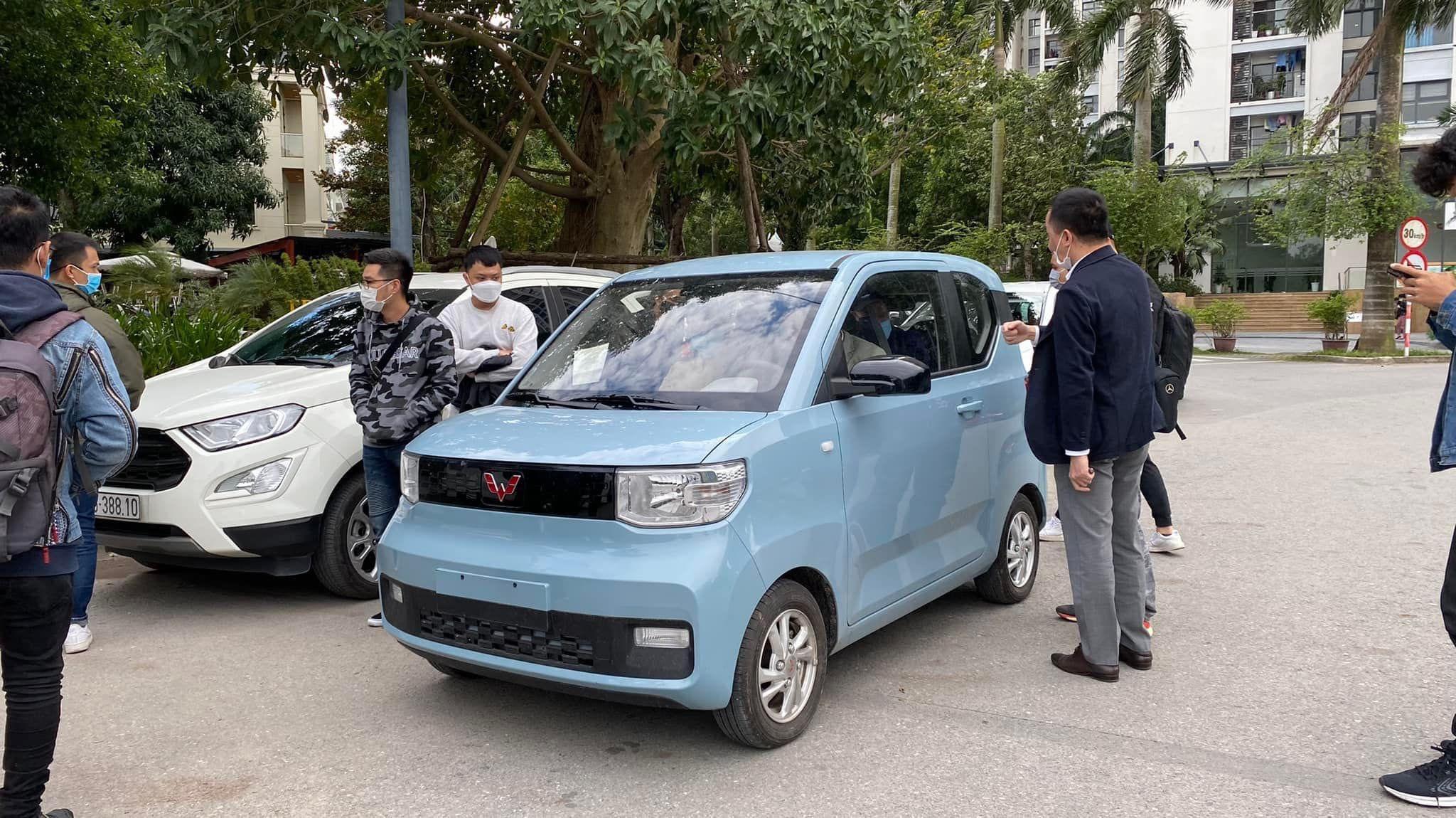 Xe điện siêu nhỏ bán chạy nhất Trung Quốc về Việt Nam