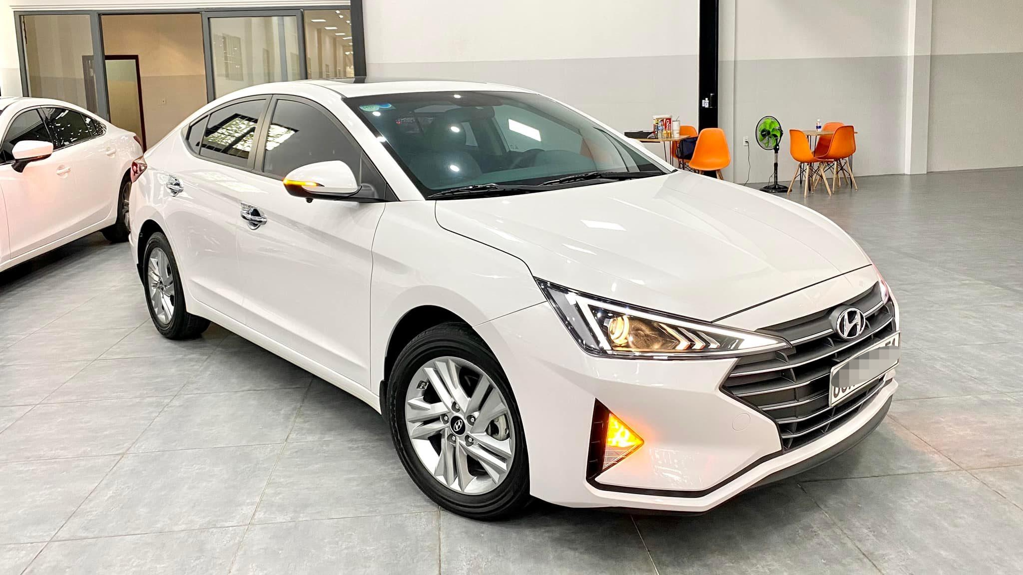 Hyundai Elantra 16 AT 2021 Hình ảnh  tính năng option  Kênh xe Hyundai