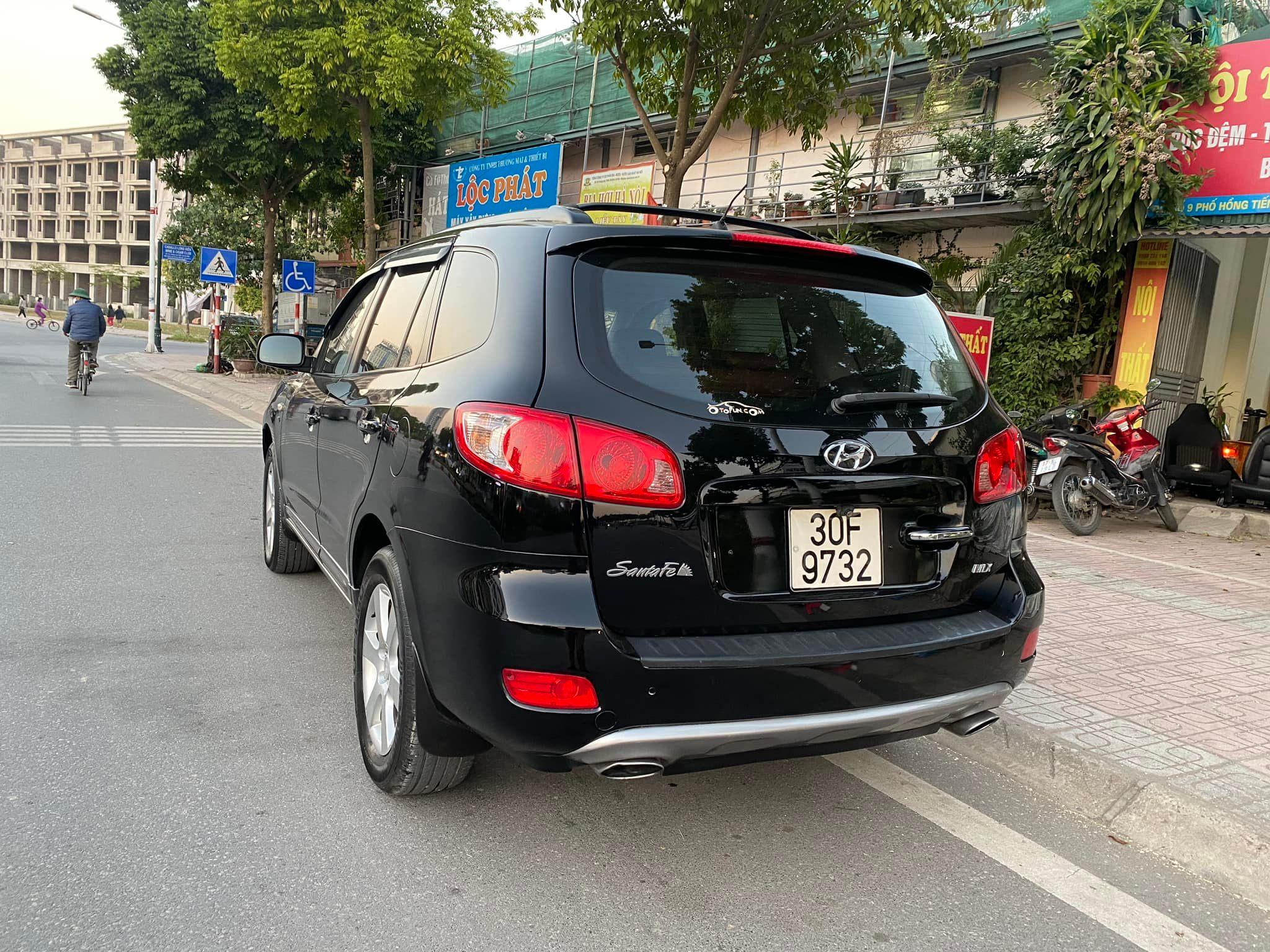 Hyundai Santa Fe 20 2008  Linh hoạt hơn trên phố