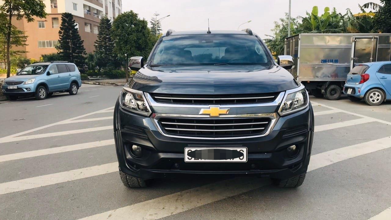 Chevrolet Trailblazer cũ rớt giá không phanh vì xe mới phá giá