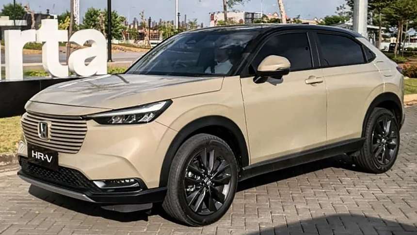 Honda HRV đời 2021 được ra mắt tại Nhật Bản