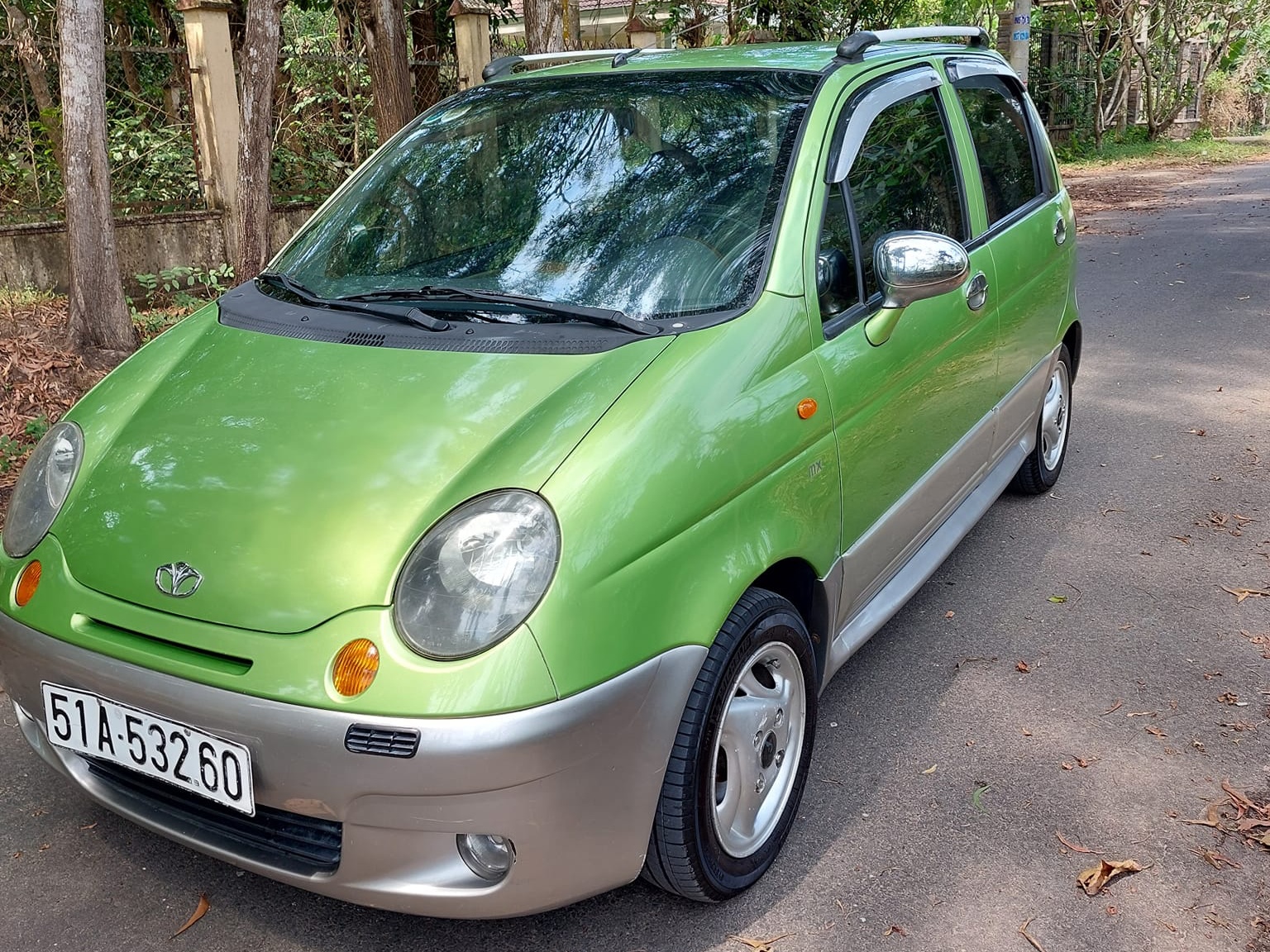 Chi hội  Sơn lại toàn bộ xe matiz s đời 2004 Các cụ cho em hỏi chỗ nao  lam ngon bổ rẻ với  OTOFUN  CỘNG ĐỒNG OTO XE MÁY VIỆT NAM