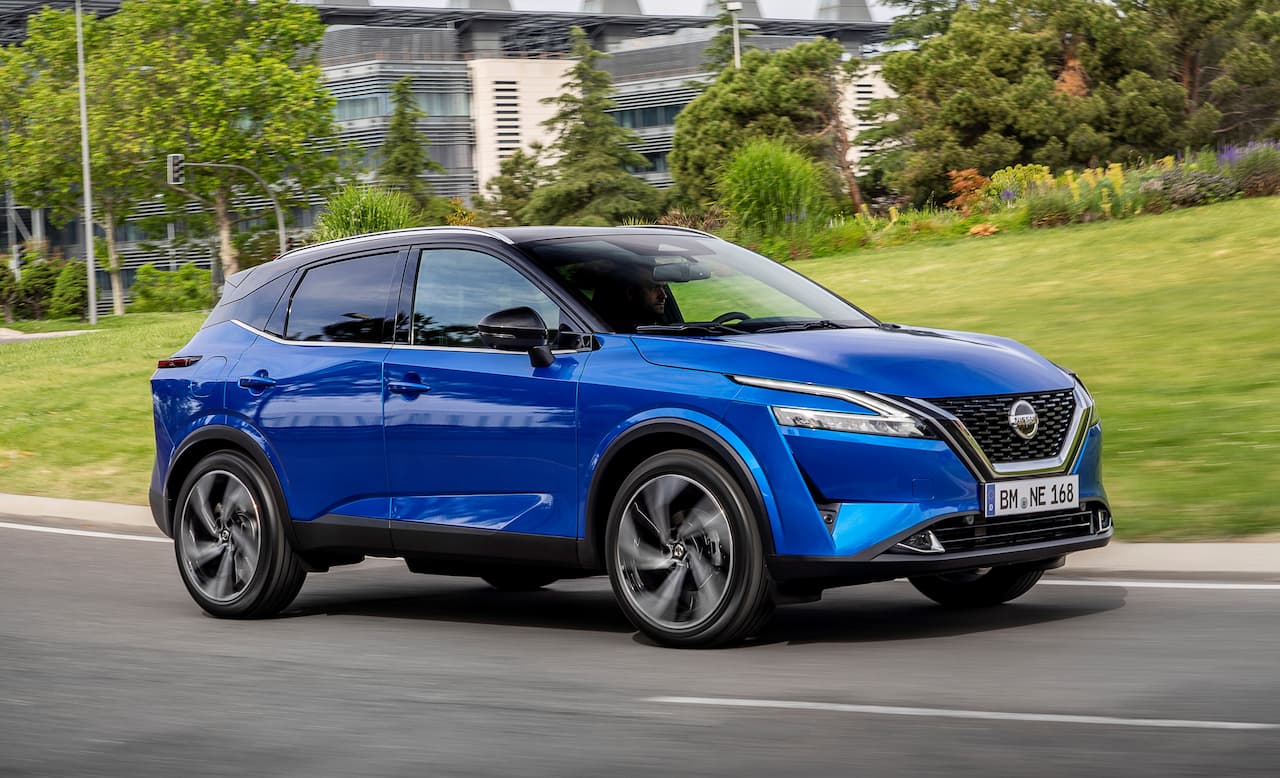 Nissan Qashqai Review 2023  Top Gear