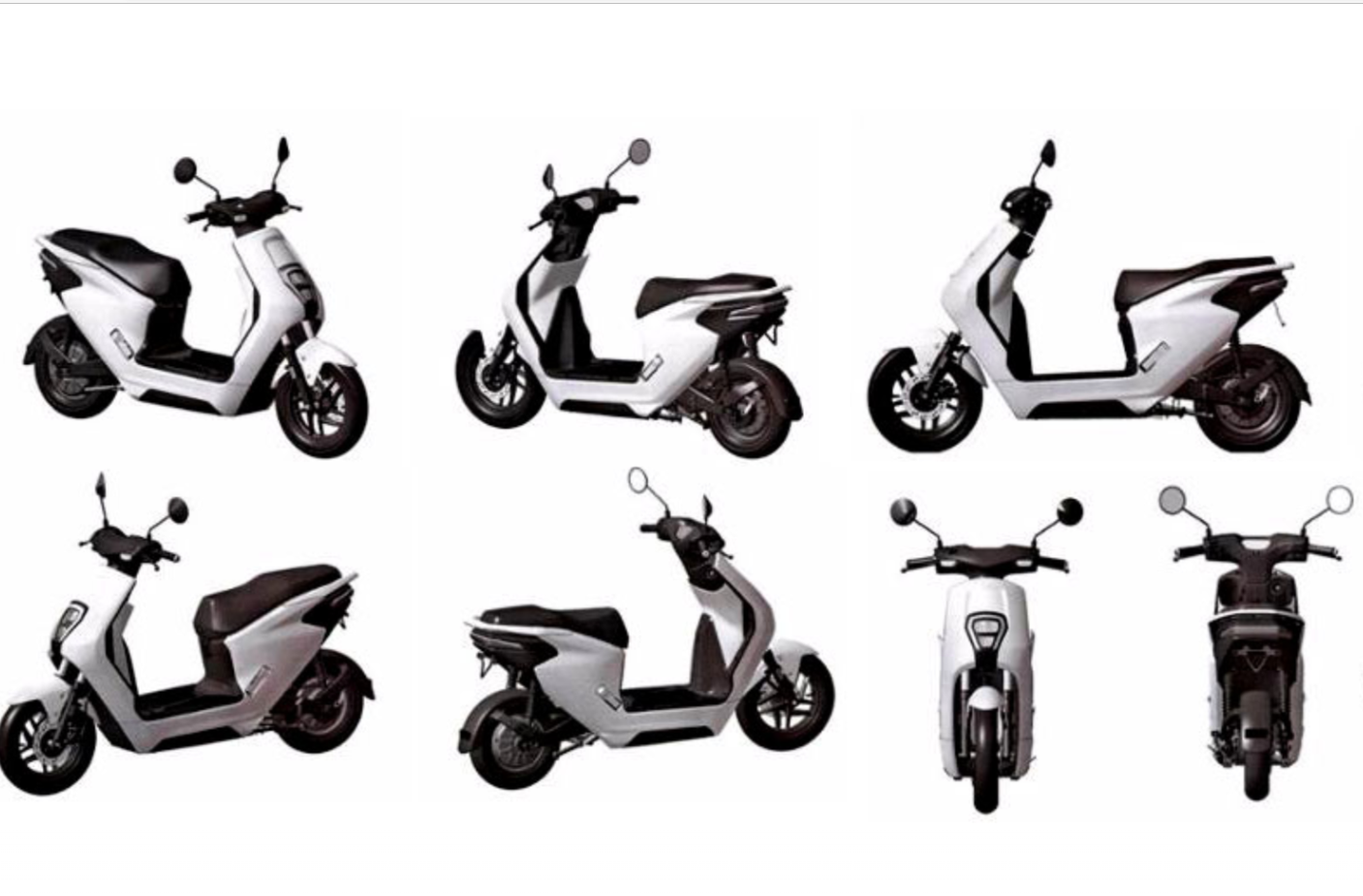 Honda ra mắt bộ 3 xe điện PCX Electric UBe UGo cho năm 2023