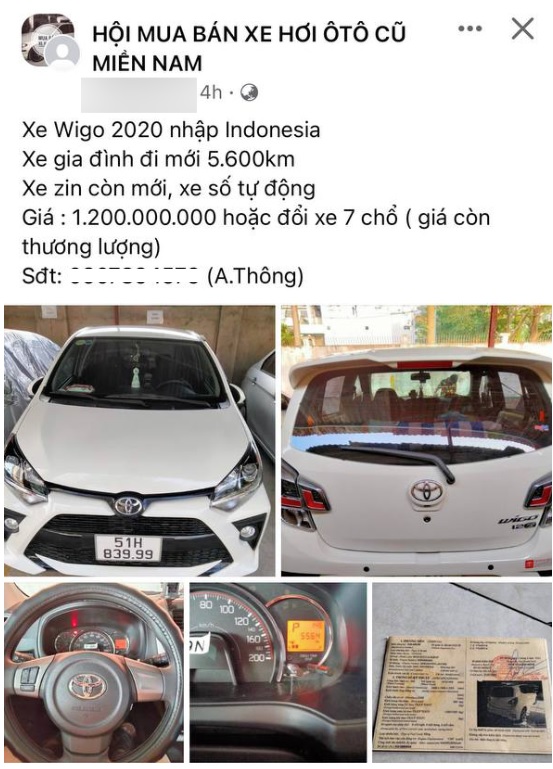 Đánh giá sơ bộ xe Toyota Wigo 2020