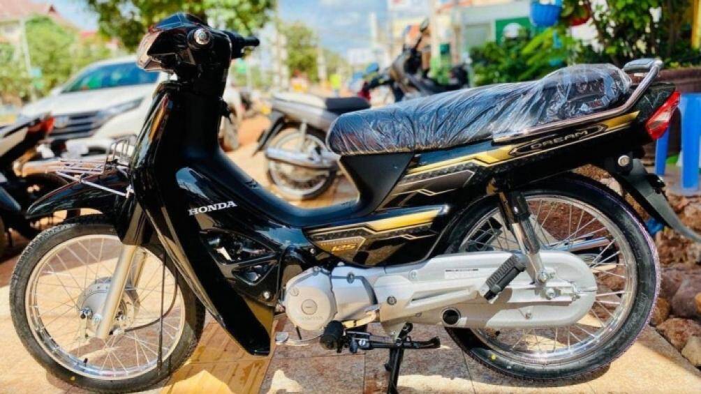 Honda Dream 125cc Nhập Khẩu Thái Lan Đời 2019  Chính Hãng  Xe Đã Bán   YouTube