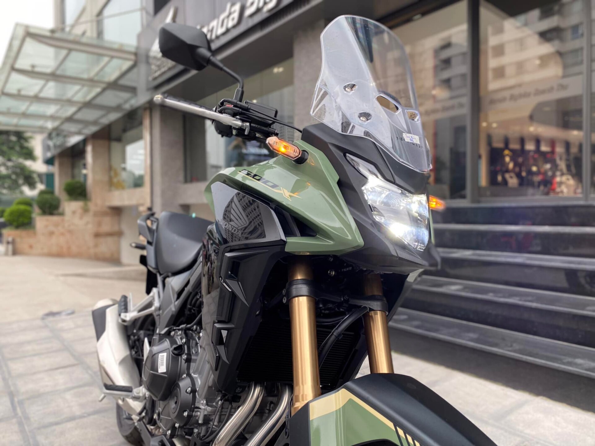 Honda CB500X 2022 mở bán tại Thái Lan dự kiến sắp về Việt Nam  Xe 360