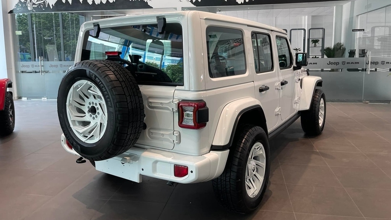 Jeep Wrangler Islander có ngoại hình 'nữ tính', giá hơn 3,3 tỉ đồng tại  Việt Nam