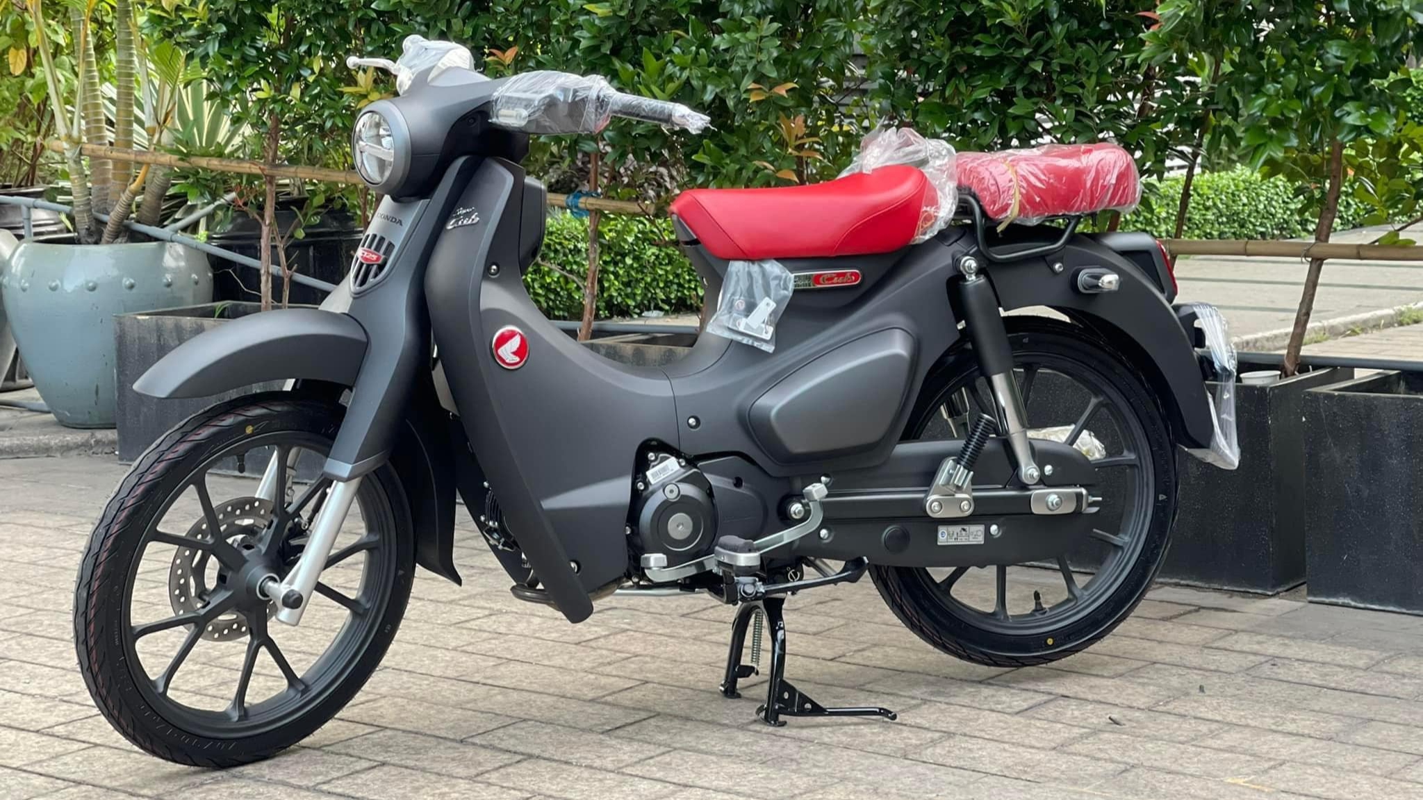 Xe máy Super Cub Classic 125cc nhập khẩu Nhật Bảngiá tốt nhất Việt  NamKhuyễn mãi nhiều phần quàHỗ trợ mua Trả góp