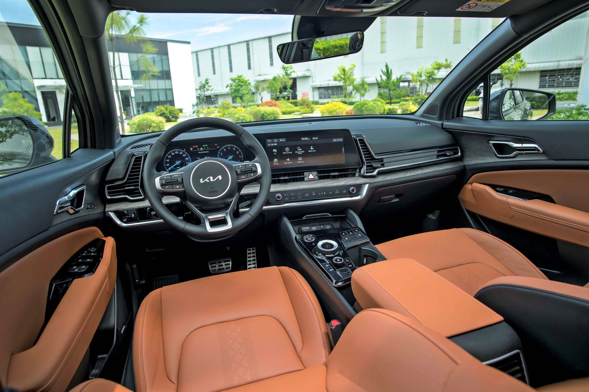 Lộ ảnh thực tế Kia Sportage 2022 'đấu' Hyundai Tucson tại Việt Nam