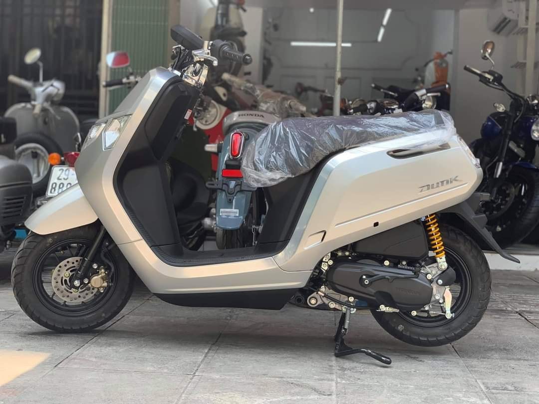 Honda Dunk 50cc giá bao nhiêu tại Việt Nam Đánh giá thiết kế hiệu năng MuasamXecom