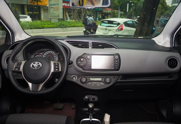 2015 Toyota Yaris Some New Ingredients Some Leftovers  The Car Guide