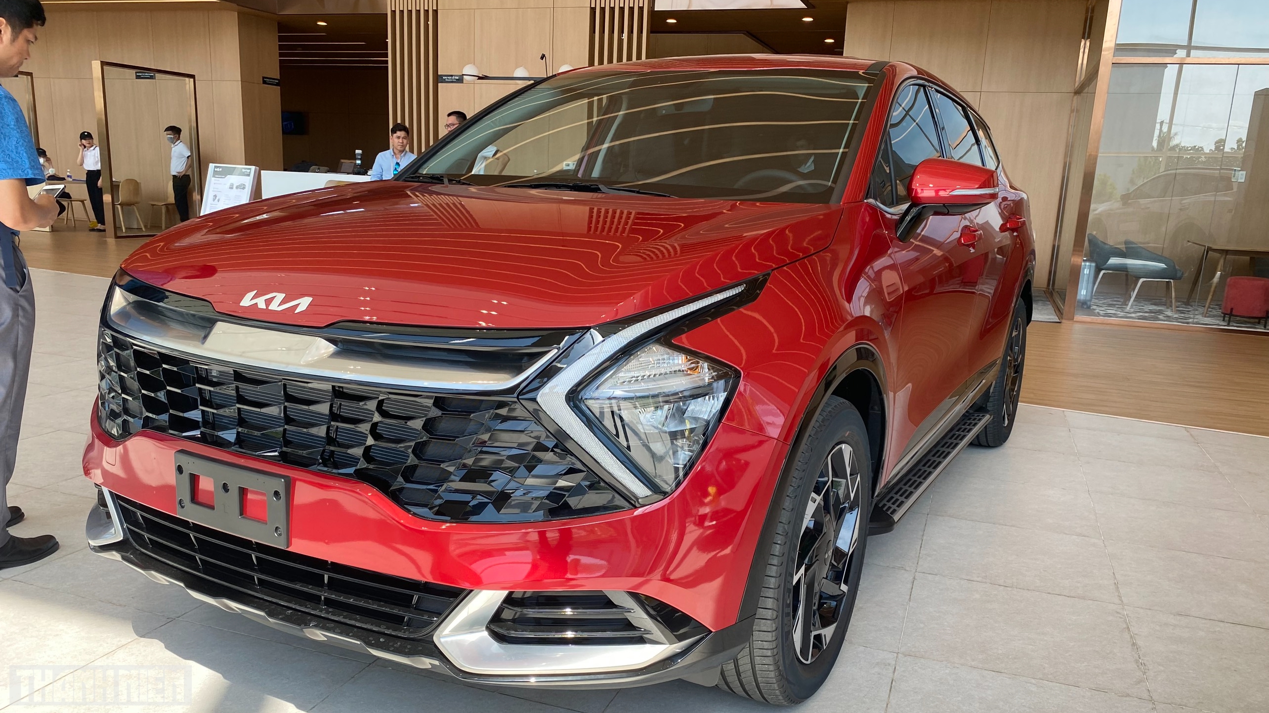 KIA Sportage mẫu xe bán chạy nhất 2022 của Kia trên toàn cầu #17 KIA Sportage mẫu xe bán chạy nhất 2022 của Kia trên toàn cầu