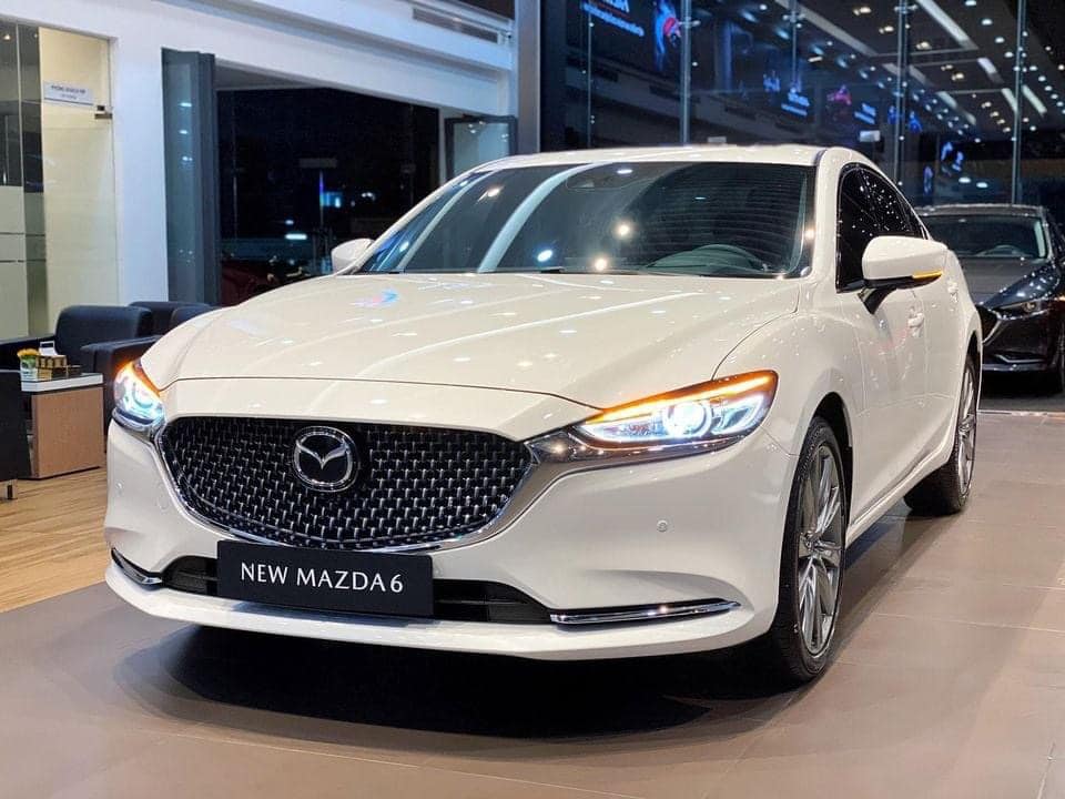 Mazda 6 2023 giá lăn bánh đánh giá xe ưu đãi 072023  Giaxehoivn