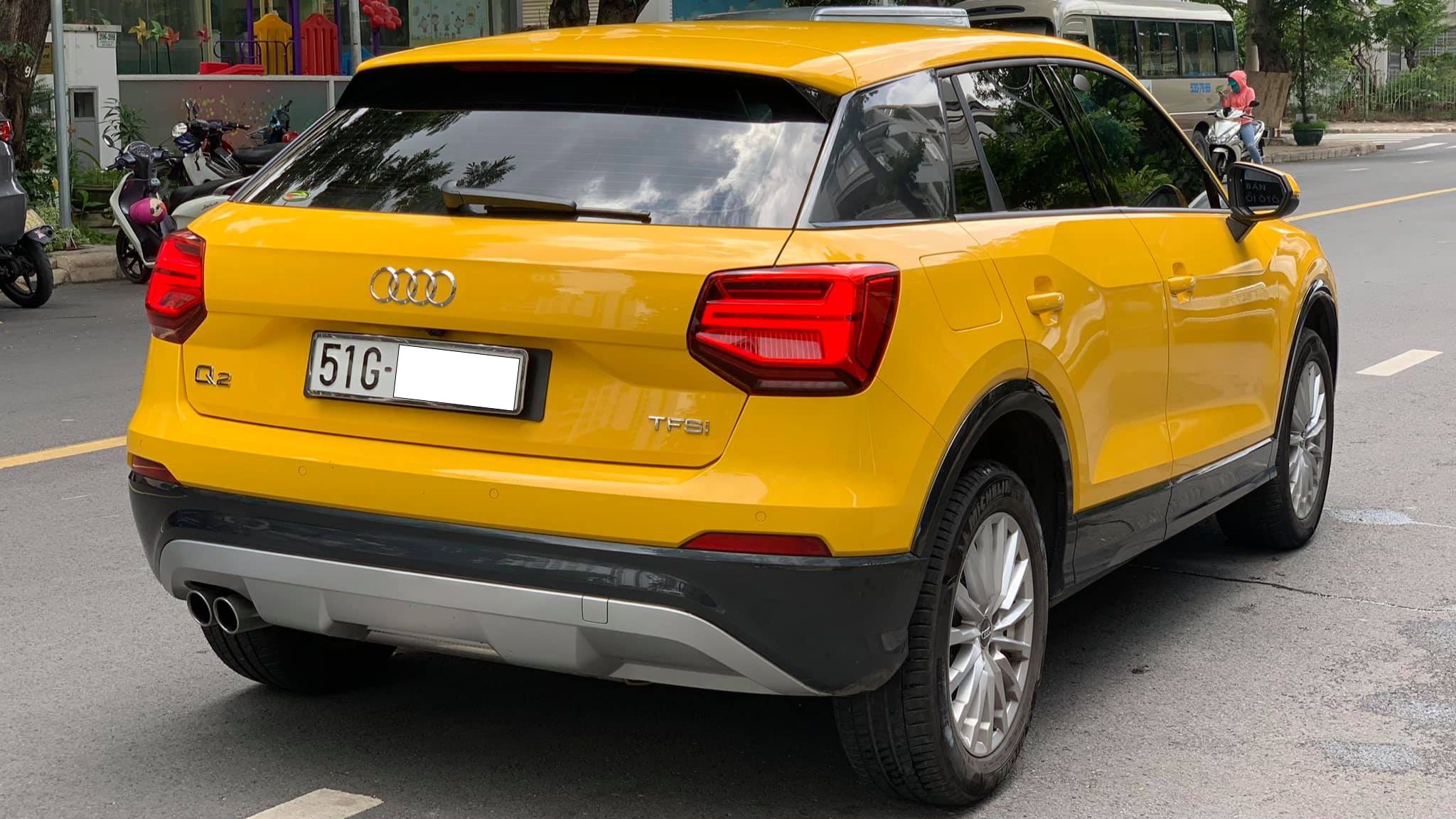 Xe cũ Audi Q2 giá 12 tỉ đồng tại Việt Nam