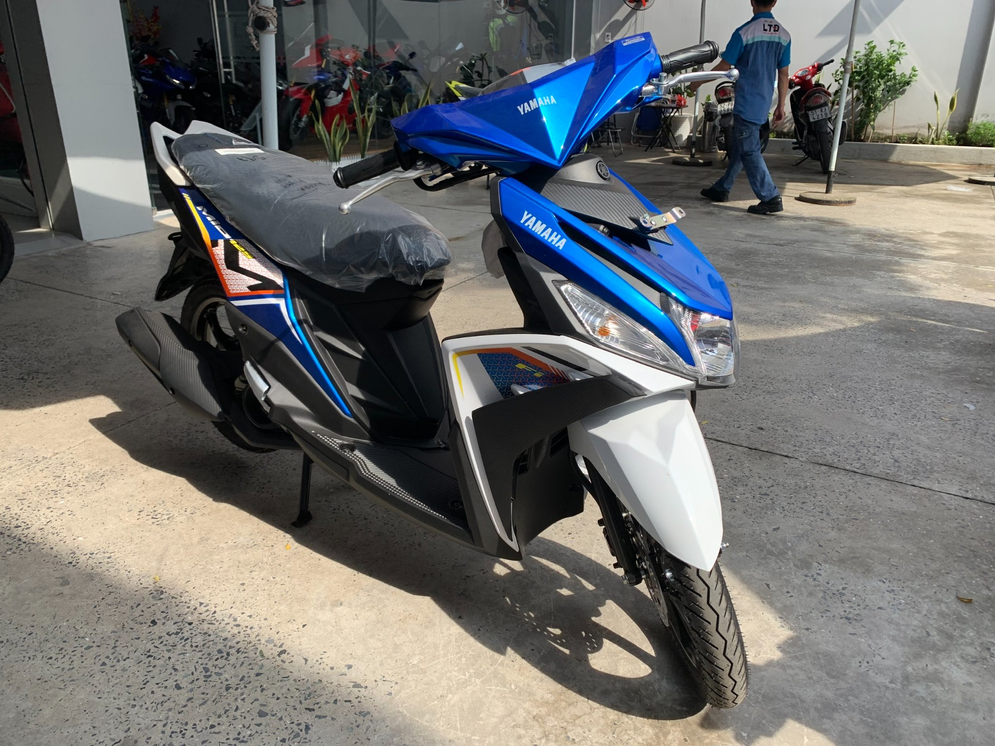 Lốp sau xe Mio Yamaha chính hãng Veloce  Shopee Việt Nam