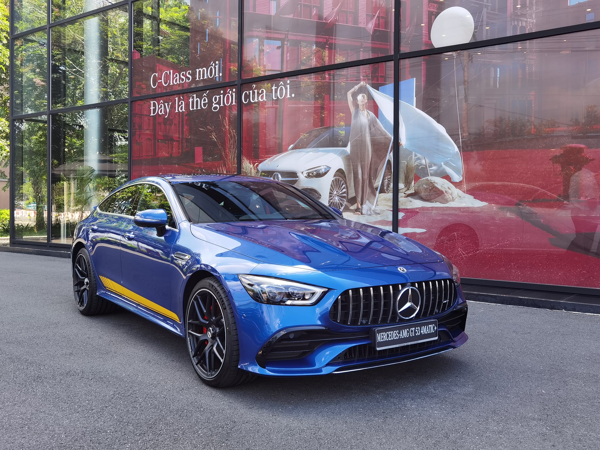 Mercedes-AMG GT 53 4MATIC+ về Việt Nam, giá hơn 6,7 tỉ đồng