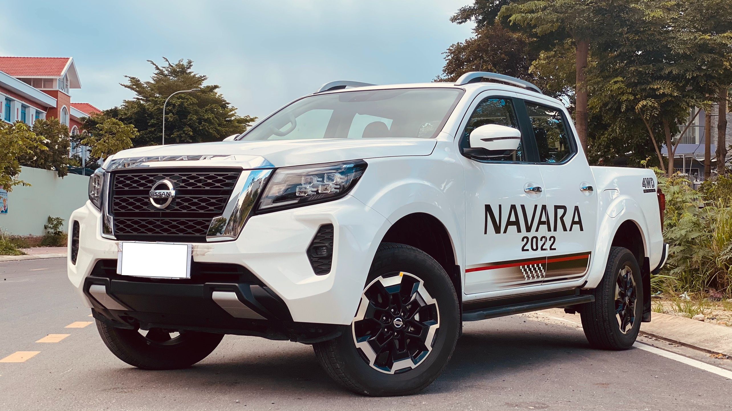 Đánh giá xe Nissan Navara 2022 giá tăng thêm trang bị lột xác về thiết kế