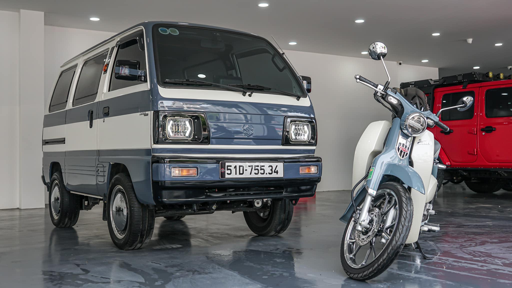 Xe 7 chỗ giá rẻ Suzuki Super Carry giá vài chục triệu  Phúc Việt mua bán ô  tô cũ  YouTube